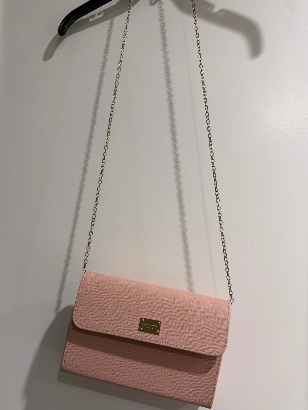 Pink Crossbody Chain Shoulder Bag - Elegant Everyday Purse